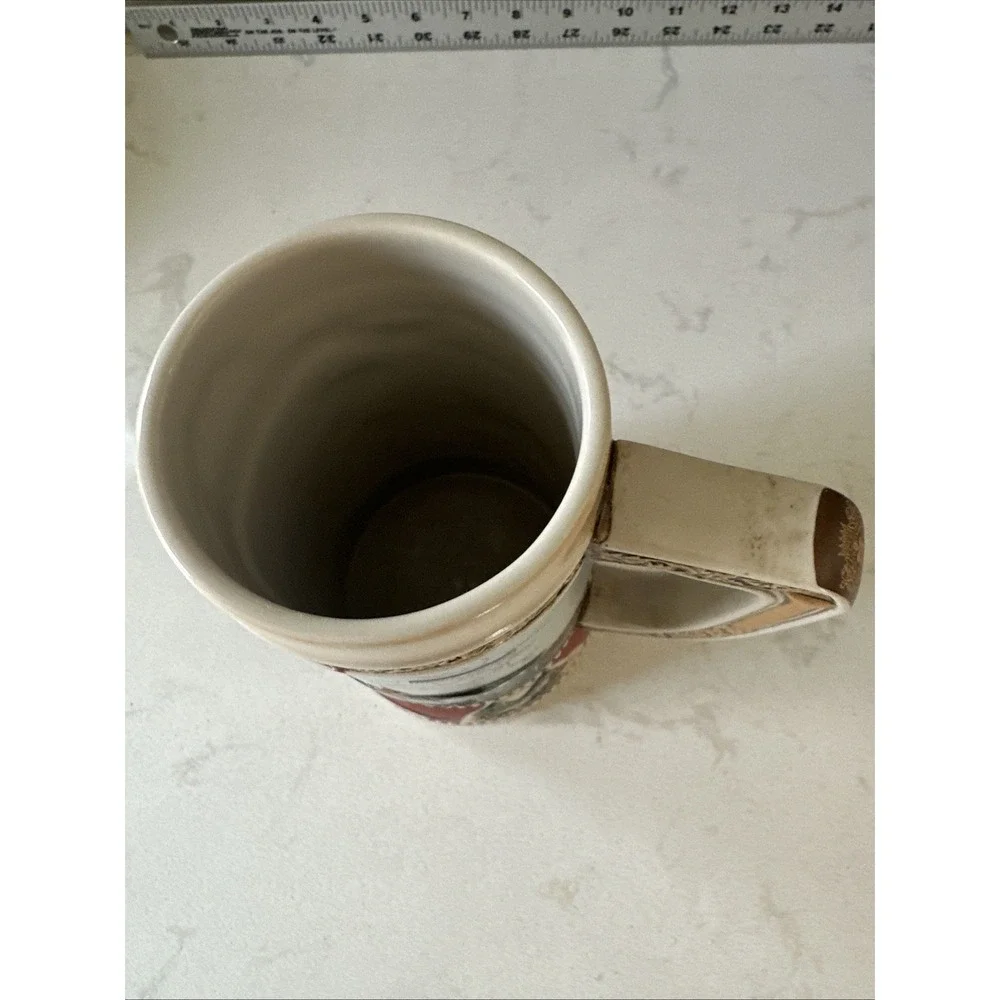 Miller Beer Stein Great‎ American Achievements Transcontinental Railway 1869